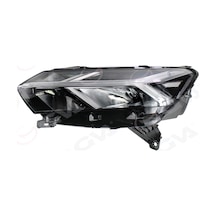 Gva 2019023 Led Far Beyaz Çizgili Sol Motorlu Sandero 2022 Jogger 260602561r