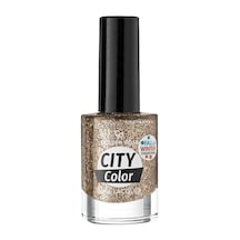 City Color Fall&winter Collection No: 302 Glitter - Kış Koleksiyonu Işıltılı Oje 10.2 Ml