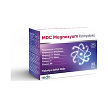 Magnezyum Kompleks 30 Efervesan Saşe