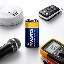 Varta 9v Longlife Power Pil