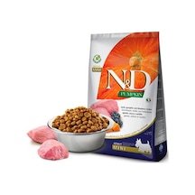 N&d Pumpkin Balkabaklı Kuzulu Yaban Mersinli Küçük Irk Tahılsız Yetişkin Köpek Maması 7 Kg