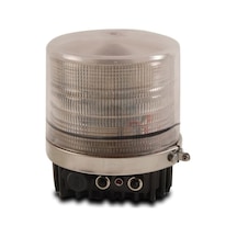 Silindirik Ikaz Lambası Vertex 103 Beyaz (534231789)