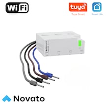 Wifi Akıllı Enerji Ölçer - 3 Faz Tuya, Smart Life Uyumlu