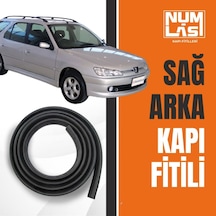 Peugeot 306 Station Wagon Sağ Arka Kapı Fitili-a Kalite-numlas-nm3594