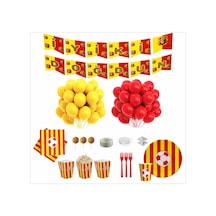 Galatasaray 16 Kişilik Doğum Günü Seti