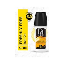 Fa Freshly Free Lime & Ginger Scent Erkek Roll-On Deodorant 50 ML