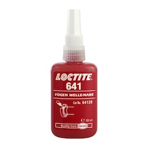 Loctite 641 Orta Mukavemet Sıkı Geçme 50Ml