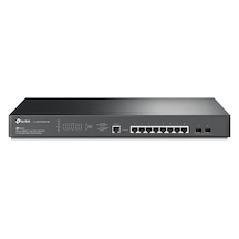 Tp-Link TL-SG3210XHP-M2 8 Port 2.5 Gbase-T PoE+ 2 Port 10GE SFP+