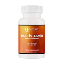 Q Natura Series Multivitamin & Multimineral 30 Kapsül