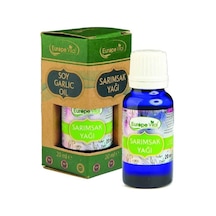 Europe Vital Sarımsak Yağı 20 ML