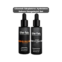 The Fair Leke Önleyici Gözenek Sıkışlatırıcı ve Aydınlatıcı Set- Back To Baby Face