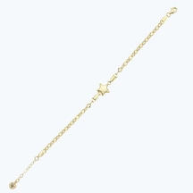 Altınbaş Altın Yıldız Bileklik Blazn3821-2582 Renkli Altın
