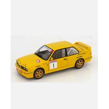 Solido 1:18 1992 Bmw E30 M3 Gr.a Sarı Camel Dekalli Model Araba