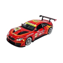 Bmw M6 Gt3 Kırmızı 1/24 Model Araba