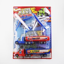 Kartela Oyuncak Tır ve Uçak Set Nzm-265
