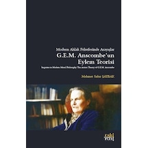 Modern Ahlak Felsefesinde Arayışlar Anscombe'un Eylem Teorisi ...