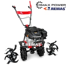 Omax Hobby 1+0 Şanzımanlı RV170 4.5HP Motorlu Tekerlekli Benzinli Çapa Makinesi