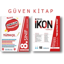 Pruva Akademi 8.sınıf Lgs Türkçe Sorular Konusuyor-ikon Seti
