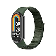 Xiaomi Mi Band 8 Hasır Cırt Cırtlı Yapıştırmalı Relaks Kordon