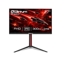 Quantum Gaming Shadow Mg27b-b 27" 300hz 1ms Pivot Kulaklık Tutacaklı Ips Gaming Monitör  Ölü Pixel li