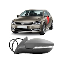 Passat B7 2010-2015 Sol Ayna Katlanır Çevre Aydınlat 9 Pin 3aa857507a
