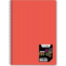 Çınar Colormaxi Spiralli Defter A4 96 Yaprak Çizgisiz