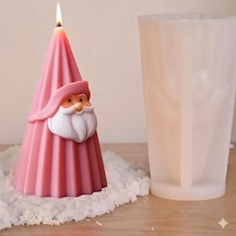Noel Baba Silikon Kalıp 12,2x6,6x7,7 Cm
