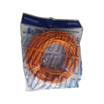 Hcs T6A-00480-B02 S/Ftp Cat6A Lsoh Patch Cord 20M Turuncu