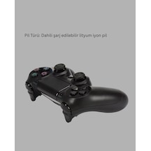 Kablosuz Titreşimli Oyun Kolu Yüksek Hassasiyetli Analog Ve Ergonomik Tutma Yeni Nesil