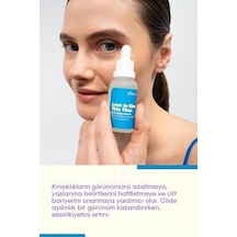 She Vec Love In Blue Thıs Tıme Nemlendirici, Onarıcı, Kırışıklık Önleyici Buffet + Ceramide Serum