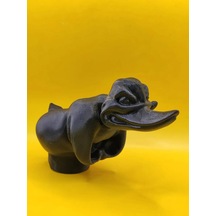 Master 3d Araba Kaputunda Kızgın Ördek - Büyük, Boyanmamış 180014218