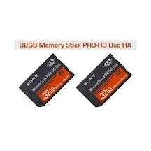 Sony Psp 32 Gb 140 Oyunlu Hazir Hafiza Karti Memory Stick Pro Duo