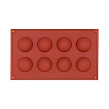 8 Li Yarım Küre Silikon Mouse Pasta Kalıbı Nocolor-4ae0c921 Ecmelnm546 .