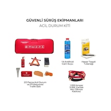 Acil Durum Kiti: Trafik Seti, Antifrizli Cam Suyu, Akü Takviye Kablosu Ve Hasar Tespit Tutanağı