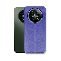 Realme 12 5g Kılıf Auto Focus Kapak - Lacivert 0.2M-Çok Renkli