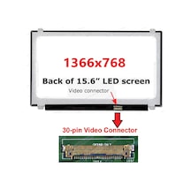 Asya.Depo HP Uyumlu 15-Ac108Nt Ekran 15.6 Slim 30 Pin Ekran