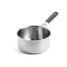 Kitchenaid Paslanmaz Çelik Sos Tenceresi, 16 Cm 1.5 L Çok Renkli