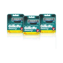 Gillette Mach3 Yedek Tıraş Bıçağı 3 x 4'lü