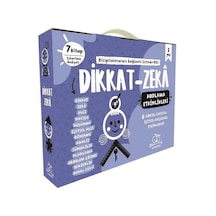 Dikkat Zeka 2.Sınıf Seti-8 Yaş-7 Kitap Takım - Mehmet Türkdoğan - Dikkat ve Zeka Akademisi