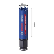 Bosch 20 Mm Expert Sert Malzemeler İçin Panç 2608900419
