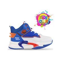 Cool London Unisex Ortopedik Çocuk Basketbol Ayakkabısı Mavi
