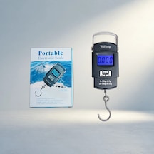Taşınabilir Dijital El Terazisi 50 Kg Hassas Ölçüm Ve Kullanım Kolaylığı Diğer