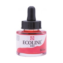 Talens Ecoline Sıvı Suluboya 30ml - Scarlet 334