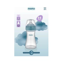 Biberon Anti Kolik Biberon 250 Ml Kapaklı Biberon 0 - 6 Ay Yavaş Akış