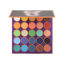 Hangfox 25 Renkli Göz Farı Paleti - Parlak Pırlanta, Abş Malzemesi, Üniversite/cosplay Makyajı - Tip A