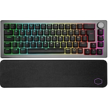 Cooler Master CK721 RGB Red Switch Kablosuz İngilizce %65 Mekanik Oyuncu Klavyesi