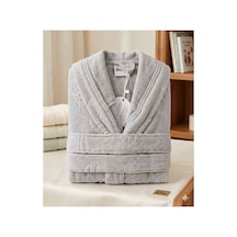 Özdilek Boy Marine Çocuk Bornoz 3/4 Yaş Gri