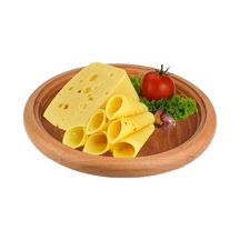 Sunum Tabağı Yuvarlak Natural Sku: Smg8690010567536
