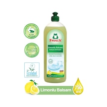 Frosch Bulaşık Balsamı Limonlu 750 Ml