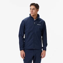 Columbia Ascender Softshell Erkek Lacivert Outdoor Ceket Wo6044 Lacivert